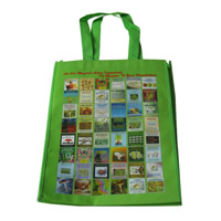 酒泉LB11覆膜无纺布广告袋